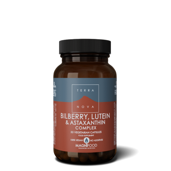 Terranova BILBERRY, LUTEIN & ASTAXANTHIN COMPLEX 50 Caps
