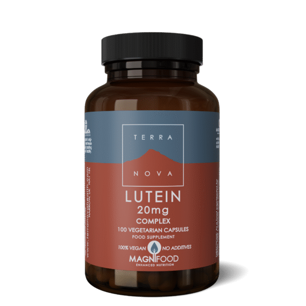 Terranova LUTEIN 20mg COMPLEX 100 Caps