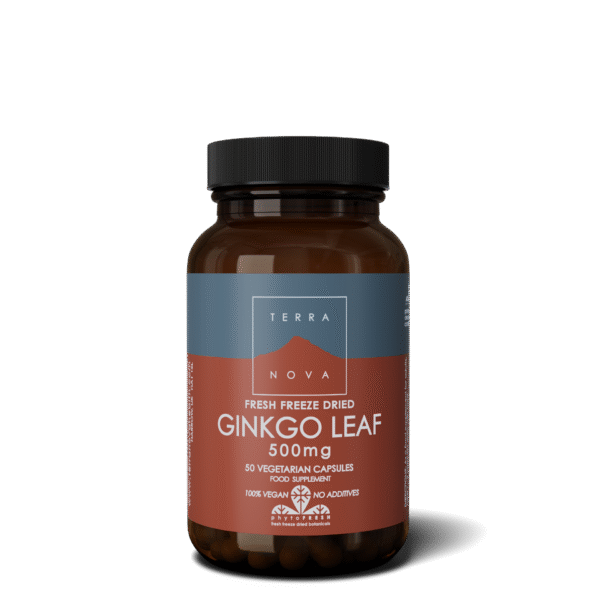 Terranova GINKGO LEAF 500mg 50 Caps