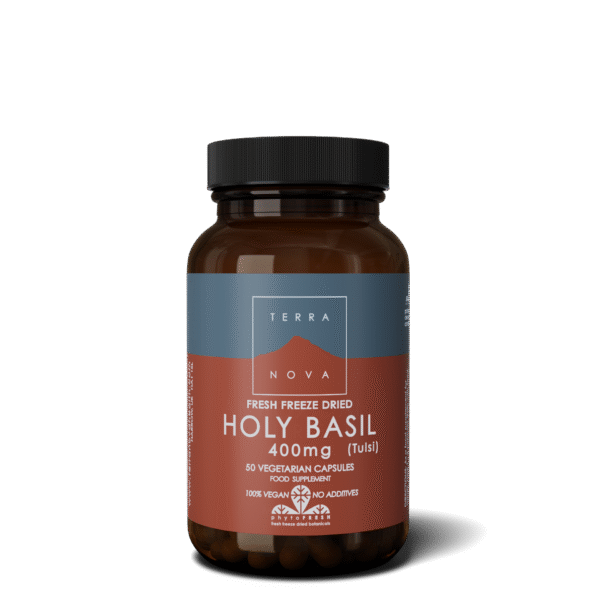 Terranova HOLY BASIL 400mg 50 Caps