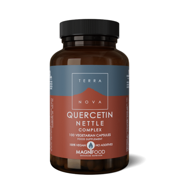 Terranova QUERCETIN NETTLE COMPLEX 100 Caps