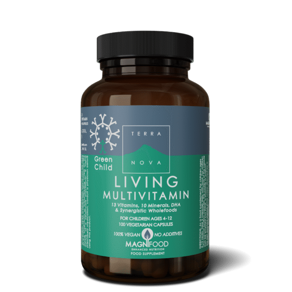 Terranova GREEN CHILD LIVING MULTIVITAMIN 100 Caps