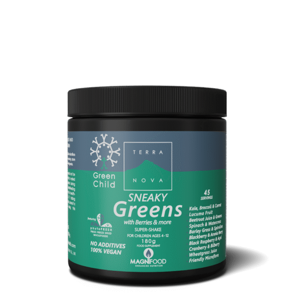 Terranova GREEN CHILD SNEAKY GREENS SUPER-SHAKE 180g