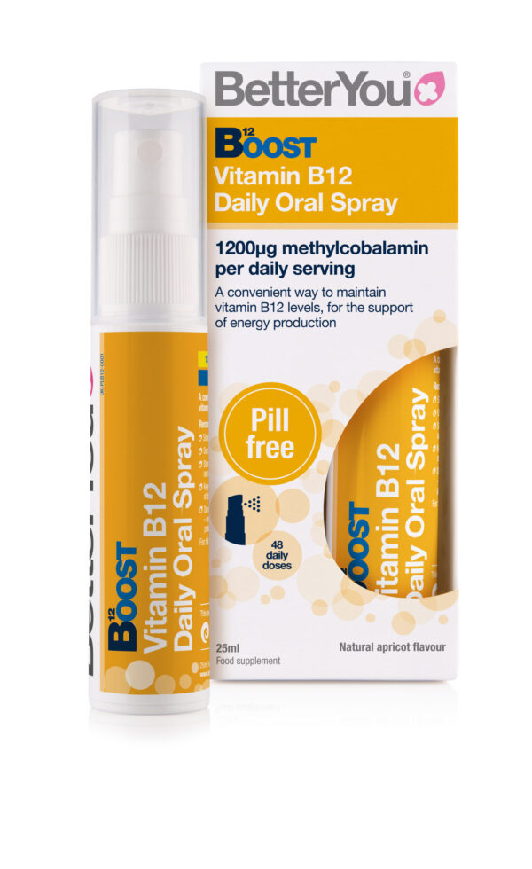 BetterYou Boost B12 Daily Oral Spray