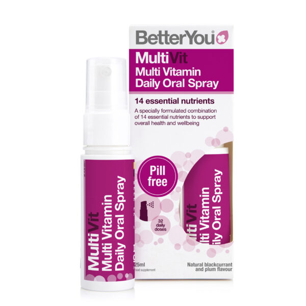 BetterYou Multivit Daily Oral Spray