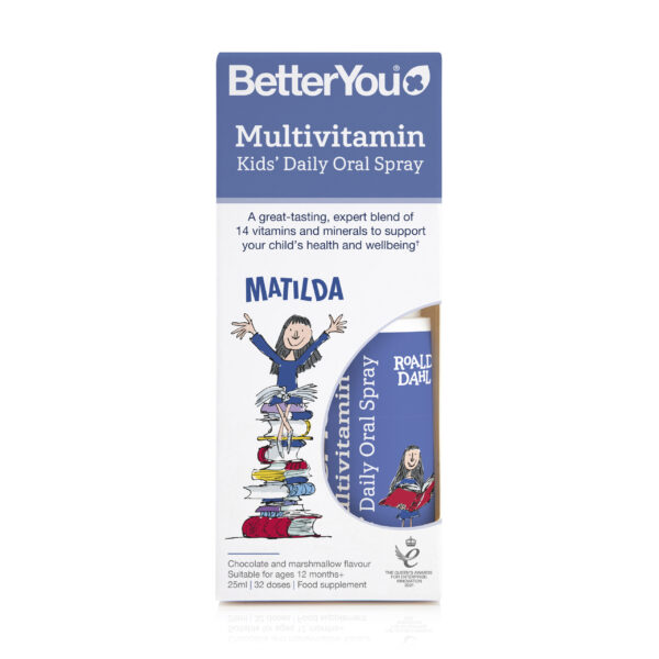 BetterYou Multivitamin Kids Daily Oral Spray