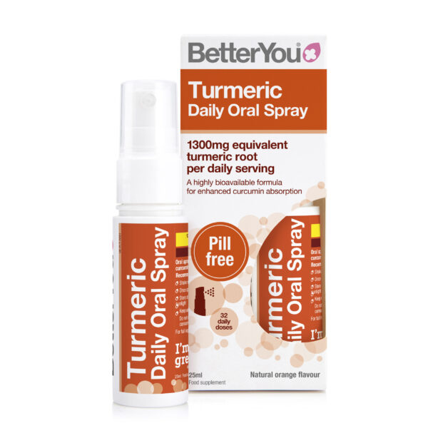 BetterYou Turmeric Daily Oral Spray