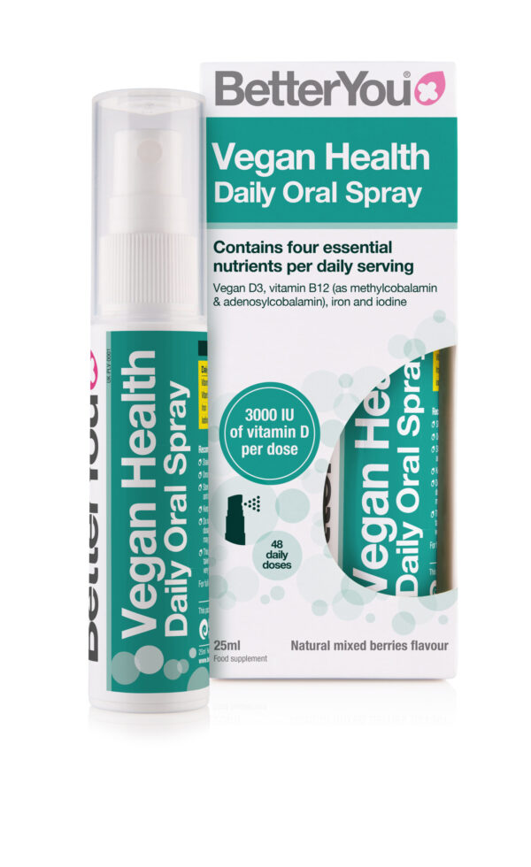 BetterYou Vegan Health Daily Oral Spray