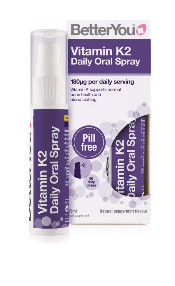 BetterYou Vitamin K2 Daily Oral Spray