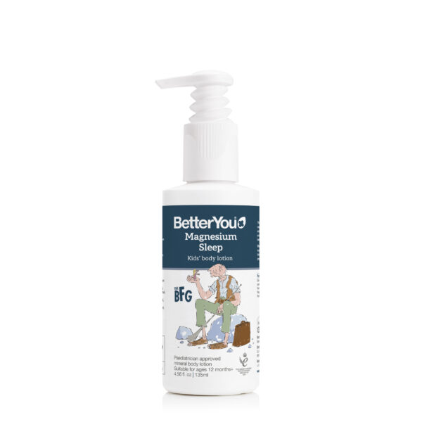 BetterYou Magnesium Sleep Body Lotion Kids