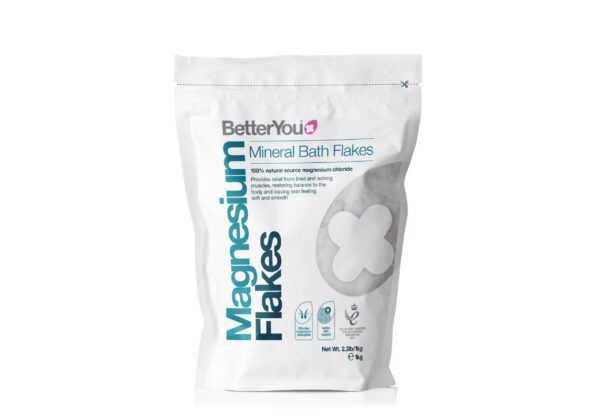 BetterYou Magnesium Flakes - 1kg
