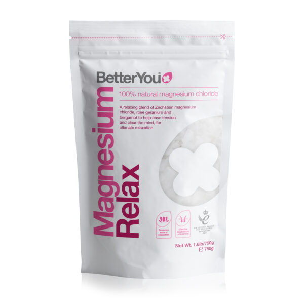 BetterYou Magnesium Relax Bath Flakes - 750g