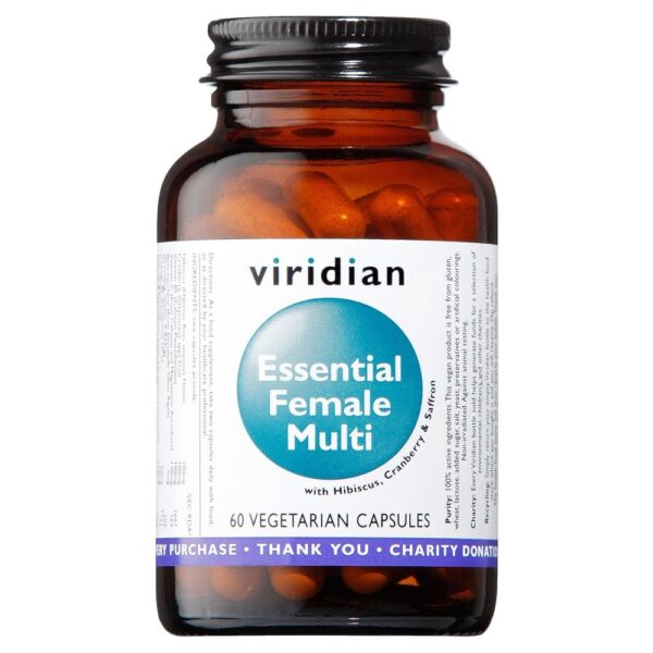 Viridian Essential Woman Multivitamin 60 Veg Caps