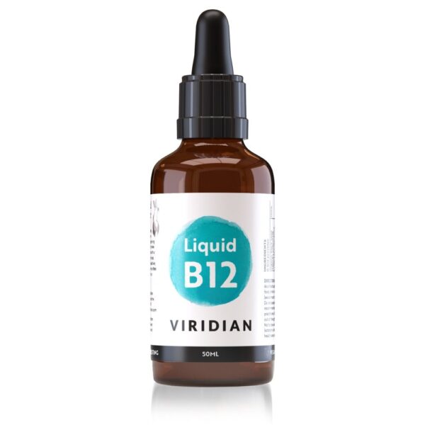 Viridian Liquid B12 1000mcg 50ml