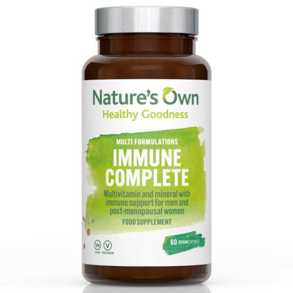 Nature's Own Immune Complete Multivitamin & Mineral with Immune Support for Men and Postmenopausal Women 60's Tabs