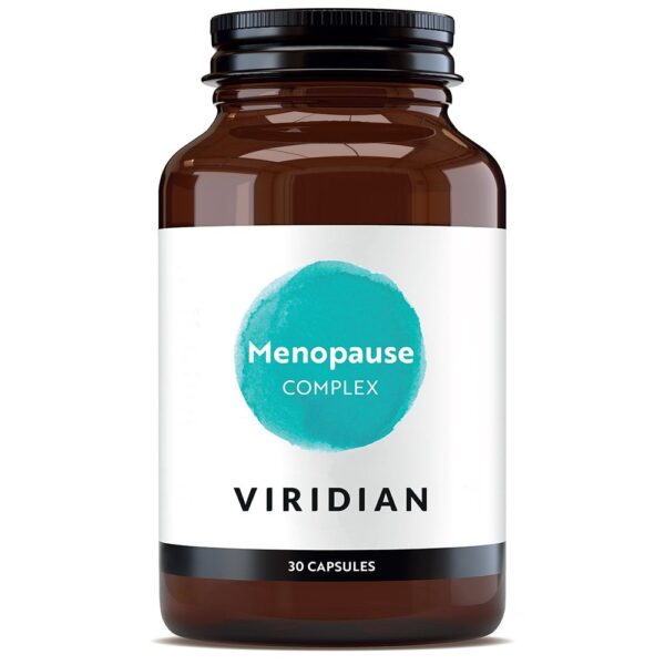 Viridian Menopause Complex 30 Veg Caps