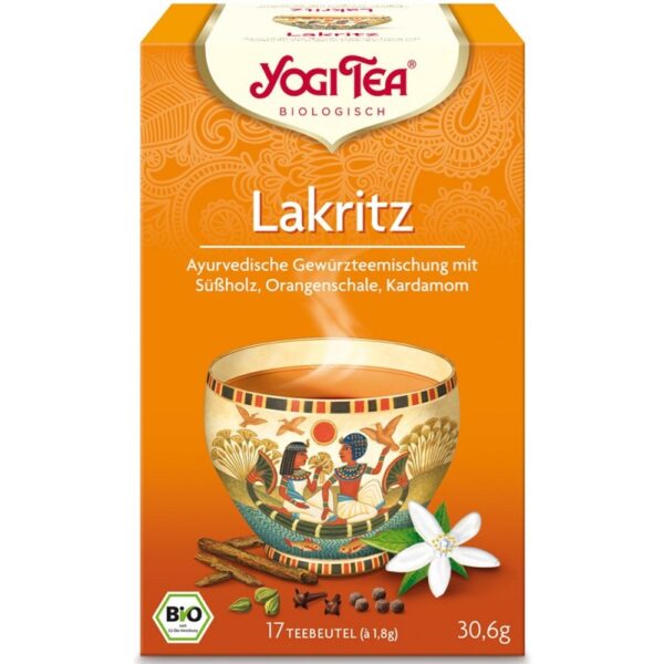 Yogi Tea Licorice 17 Bags