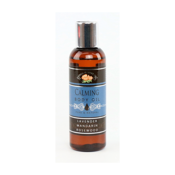 Natural by Nature Calming Body Oil