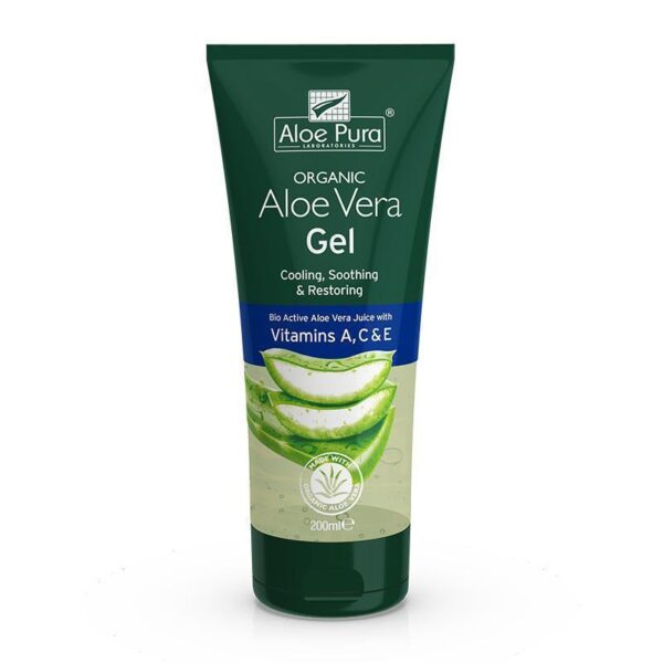 Aloe Pura Aloe Vera Gel with Vitamins A,C & E - 200ml