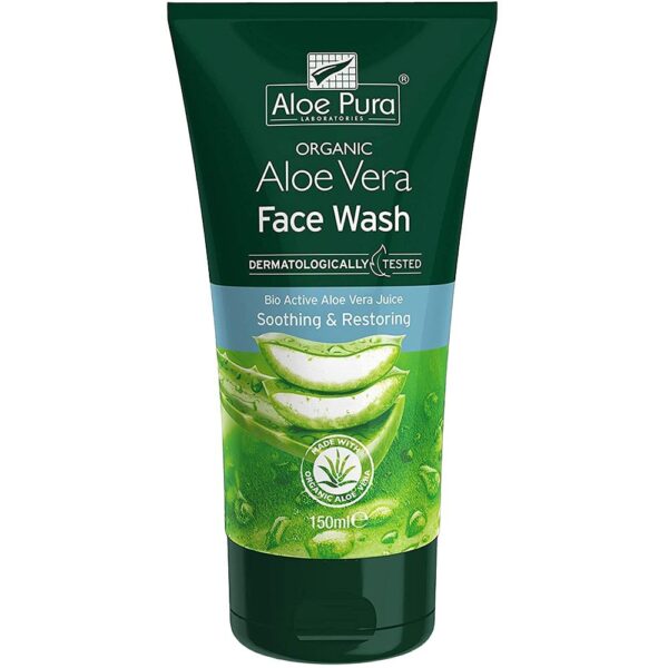 Aloe Pura Aloe Vera Face Wash - 150ml