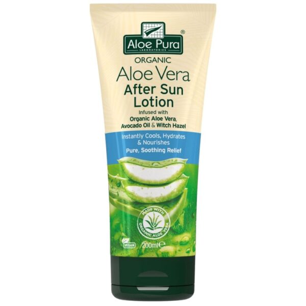 Aloe Pura Aloe Vera After sun Lotion - 200ml