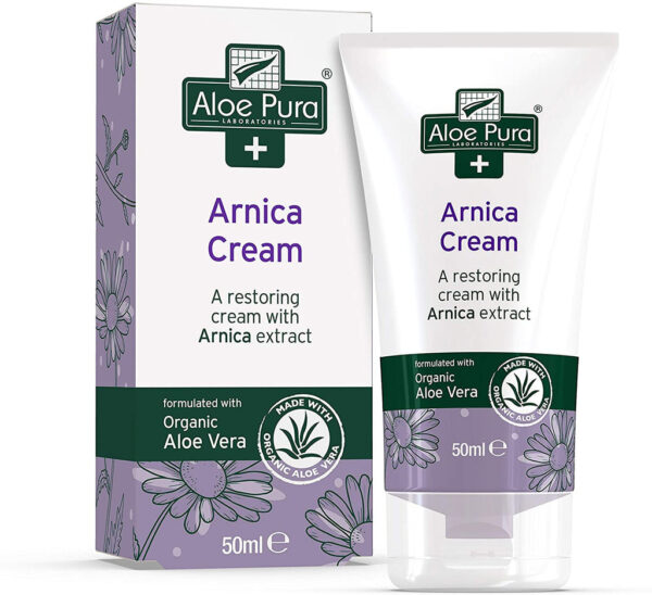 Aloe Pura Plus Aloe Vera Plus Arnica Cream - 50ml