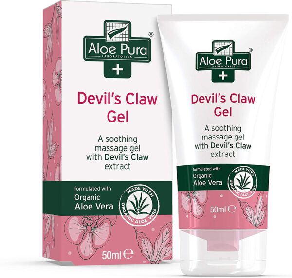 Aloe Pura Plus Aloe Vera Plus Devil's Claw Gel - 50ml