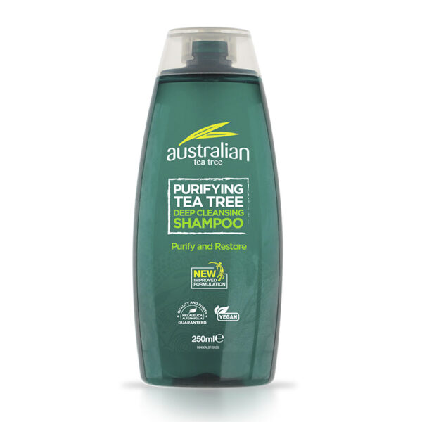 Australian Tea Tree Deep Cleansing Shampoo - 250ml