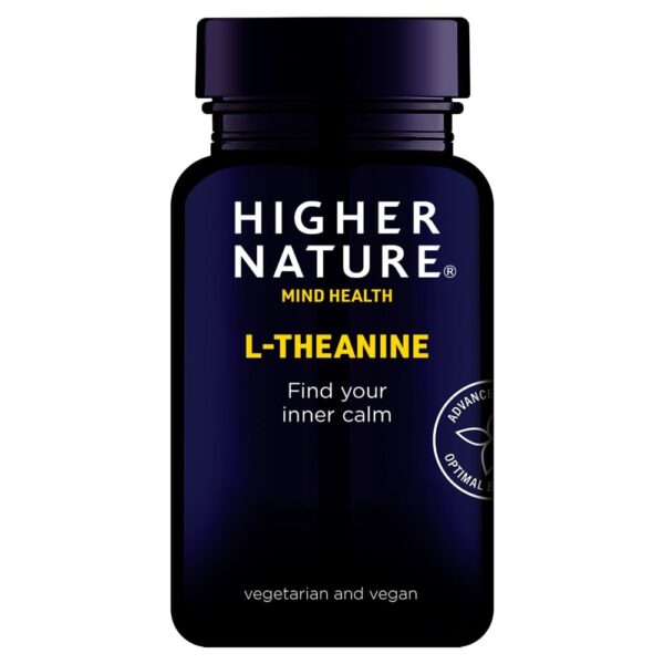 Higher Nature L-Theanine 30 Capsules