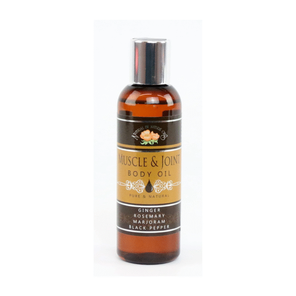 Natural by Nature Muscle & Joint Body Oil