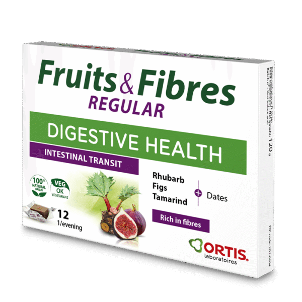 Ortis Regular Fruit Cubes 12 Cubes Box