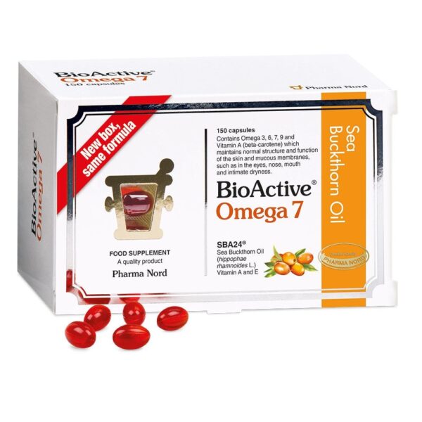 Pharma Nord BioActive Omega 7 150 Capsules