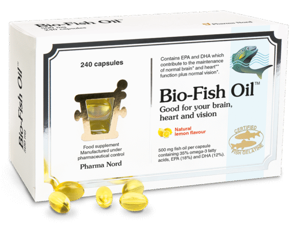 Pharma Nord Bio-Fish Oil 500mg 240 Caps