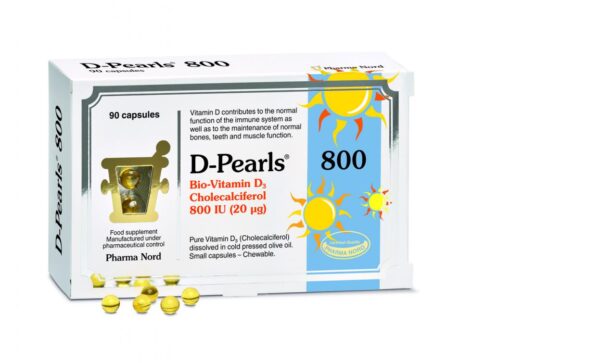 Pharma Nord D-Pearls 800IU 90 Capsules