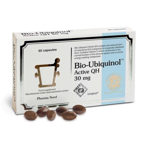Pharma Nord Bio-Ubiquinol Active QH 30 mg 60 Caps