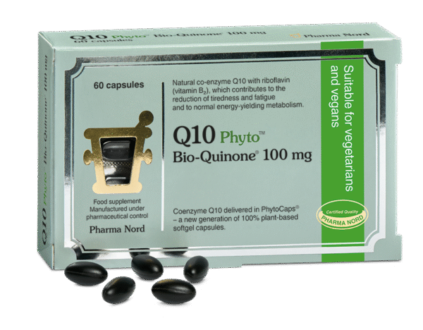 Pharma Nord Q10 Phyto Bio-Quinone 100mg 60 Caps