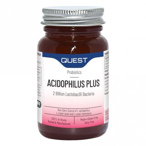 Quest ACIDOPHILUS PLUS - 120 Caps