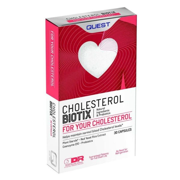 Quest CHOLESTEROL BIOTIX - 30 Caps