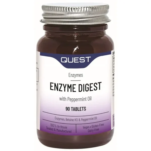 Quest ENZYME DIGEST - 90 Tabs